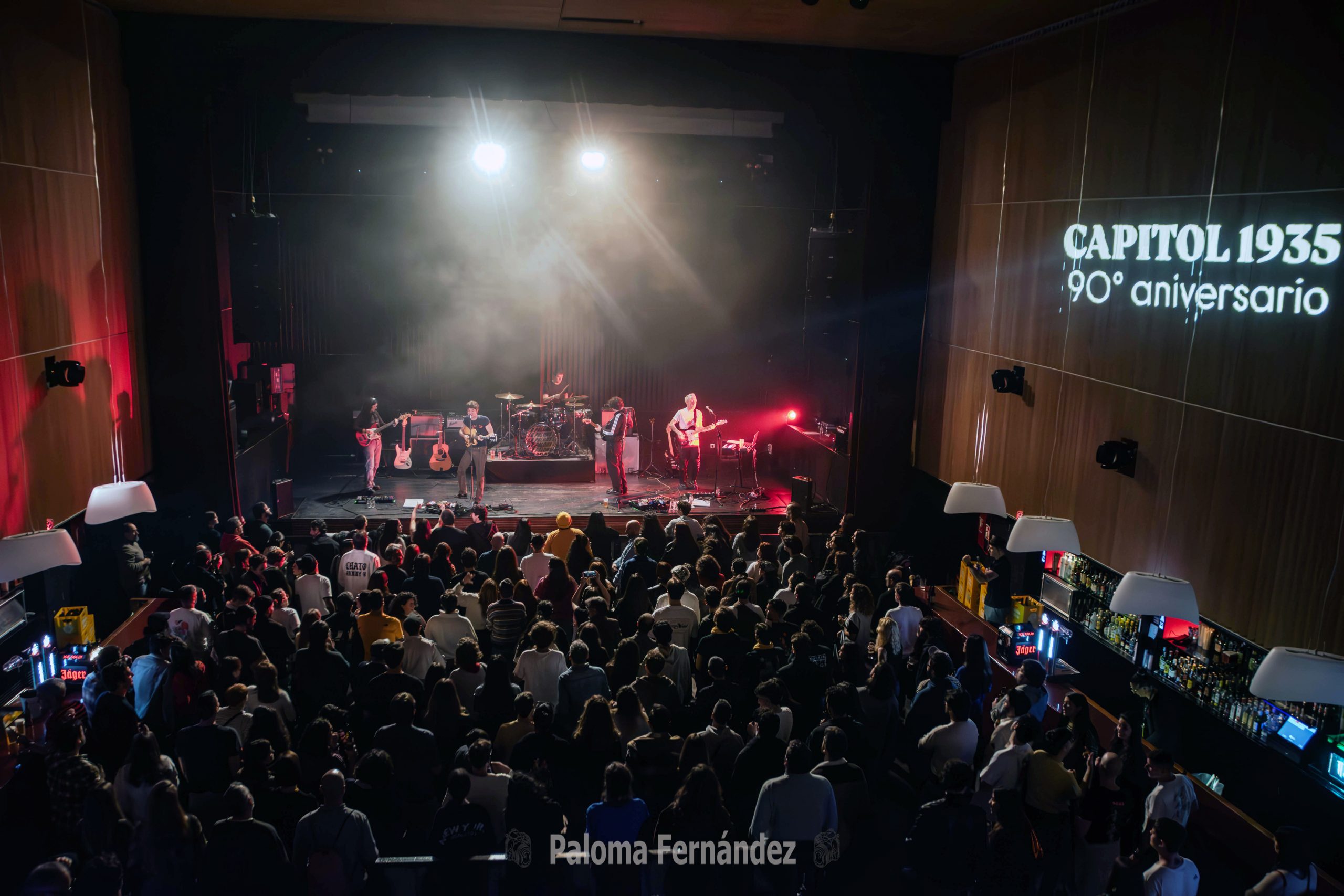 karma animal y la paloma Capitol